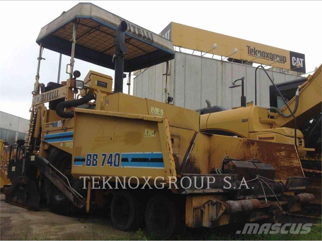 CATERPILLAR BB-740