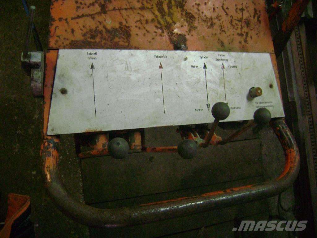 ASFALTFRAESMASCHINE BWB ASFALTFRAESMASCHINE BWB