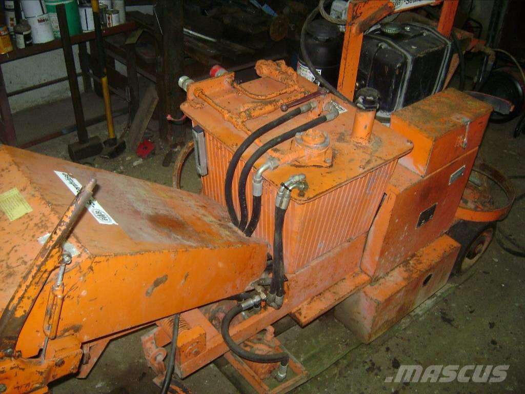 ASFALTFRAESMASCHINE BWB ASFALTFRAESMASCHINE BWB